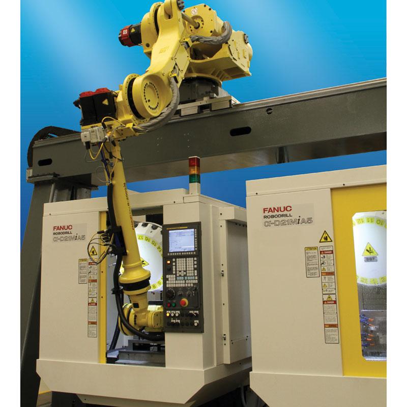 FANUC Robotics R-2000iB/185L Spot Welding Robot, 6 Axes, 3.06M